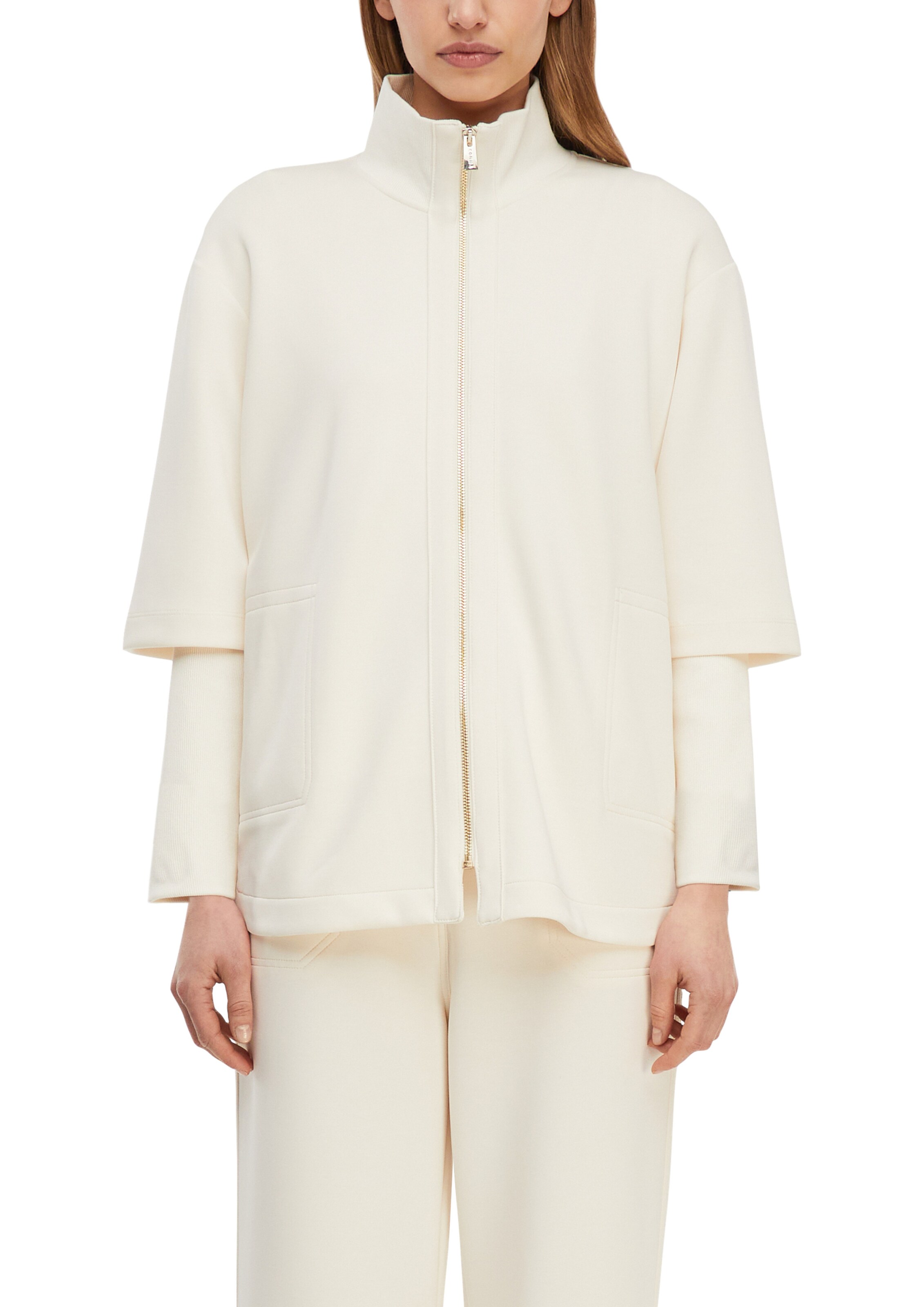 Veste de survêtement COMMA en beige