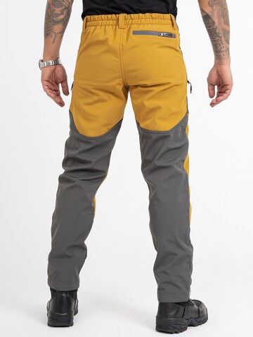 Rock Creek Regular Outdoorhose in Grau