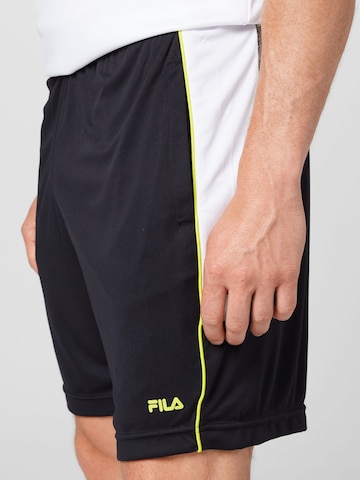 FILA - Regular Calças de desporto 'RECHLIN' em preto