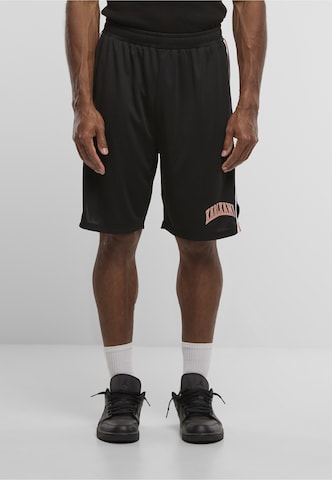 Karl Kani Regular Broek 'College' in Zwart