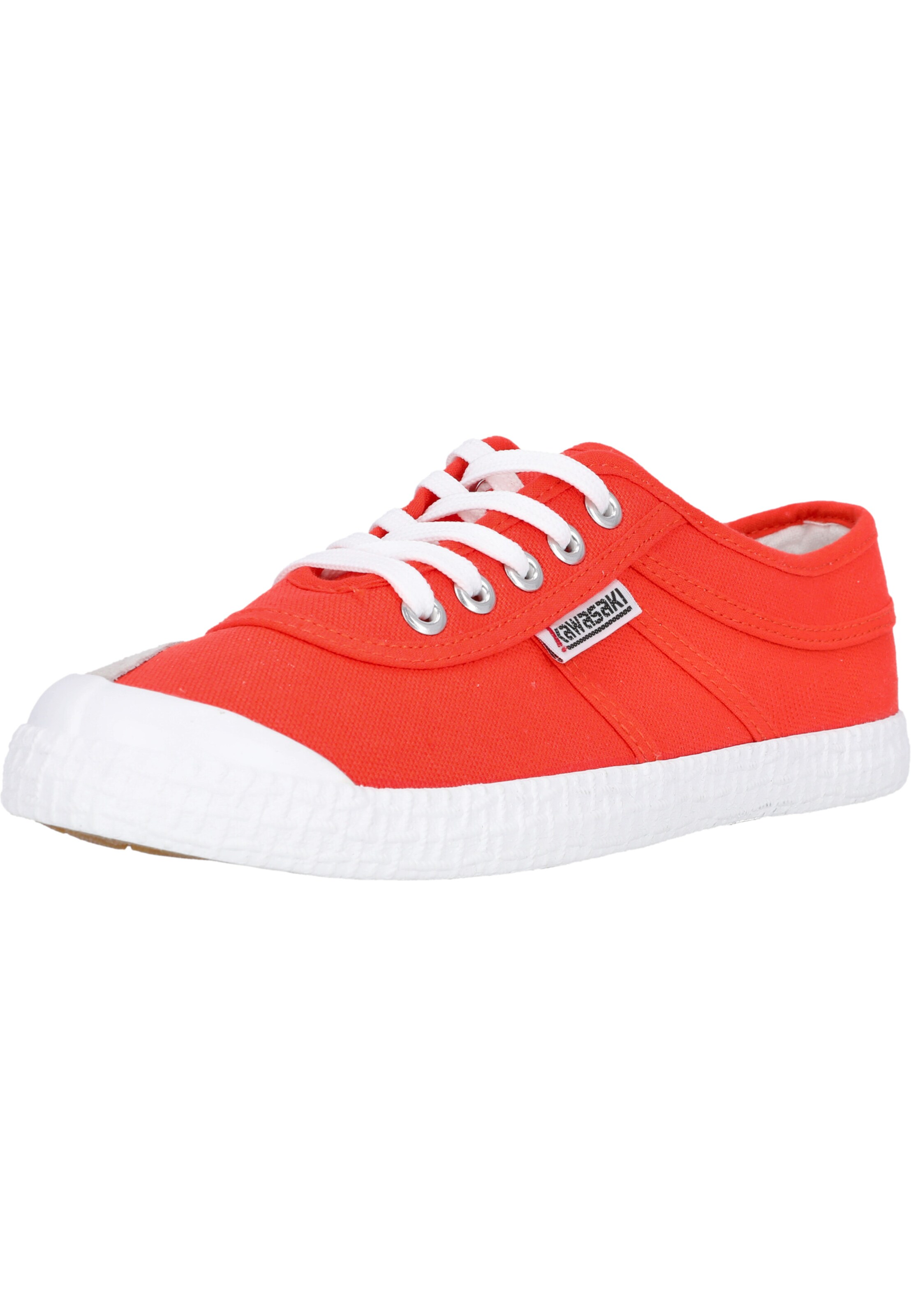 KAWASAKI Sneaker 'Original Canvas' in Rot: Vorderseite