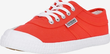 KAWASAKI Sneakers laag 'Original Canvas' in Rood: voorkant
