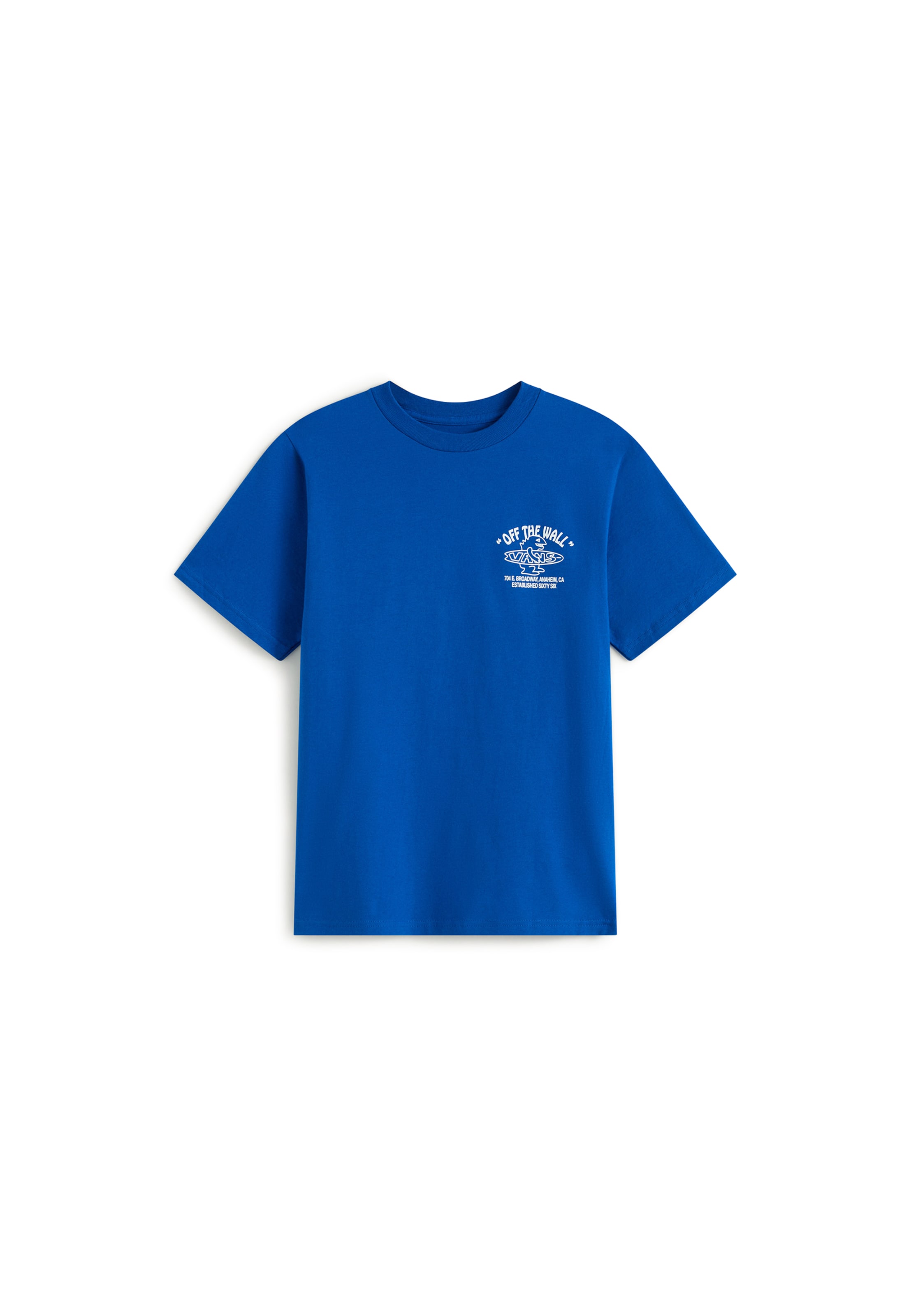 VANS - Camiseta 'Food Spot' en azul: frente