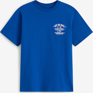 VANS T-Shirt 'Food Spot' in Blau: Vorderseite
