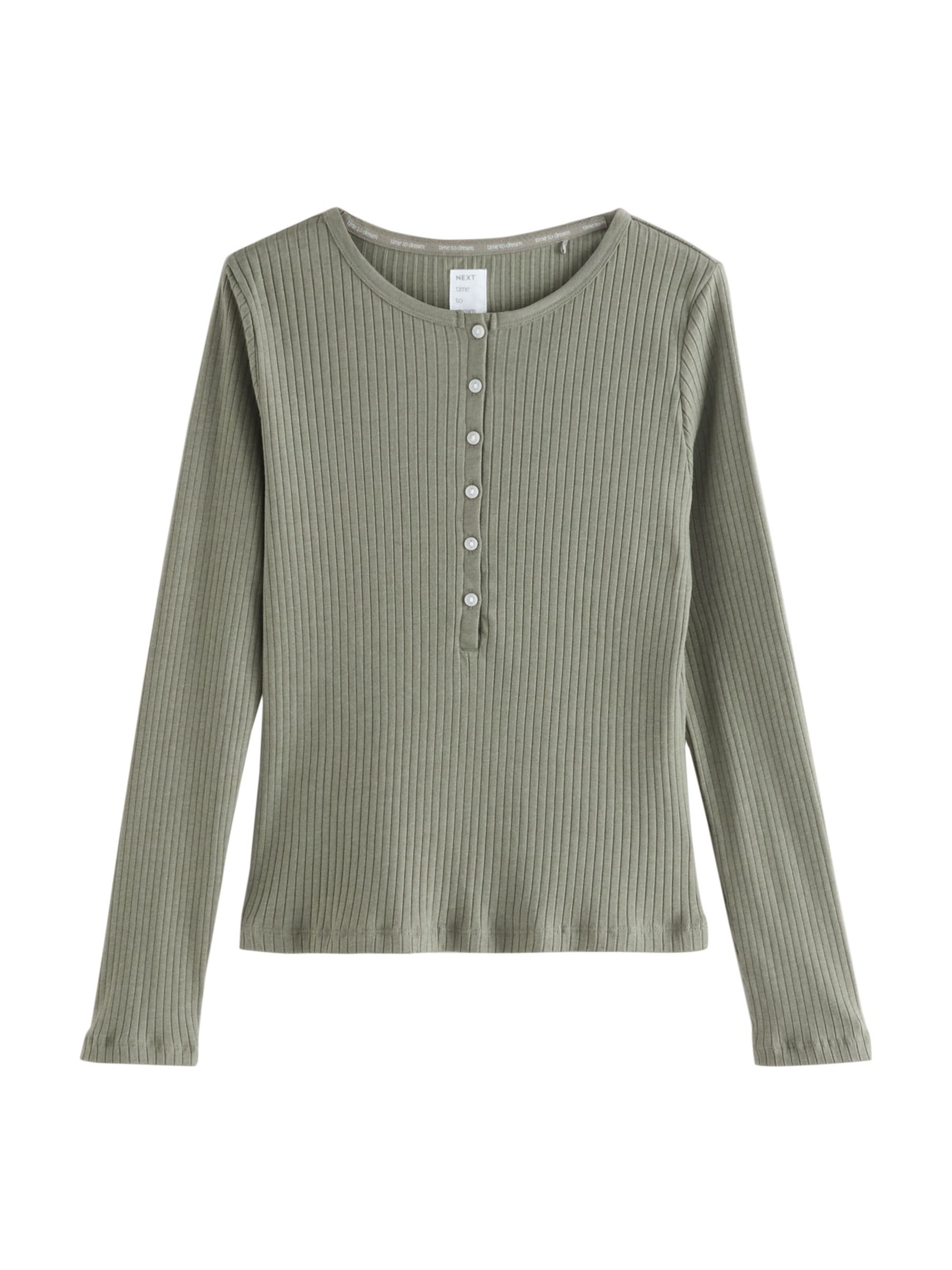 Next Pyjama in Groen