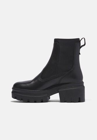 TIMBERLAND Chelsea boty 'Everleigh' – černá