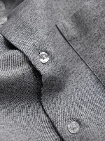 Ombre Regular fit Button Up Shirt 'OM-SHCS-0148' in Grey