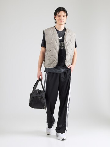 Gilet de sport 'NUGANIC' ADIDAS SPORTSWEAR en beige
