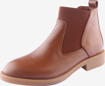 D.MoRo Shoes Chelsea Boots 'STANBL' in Braun