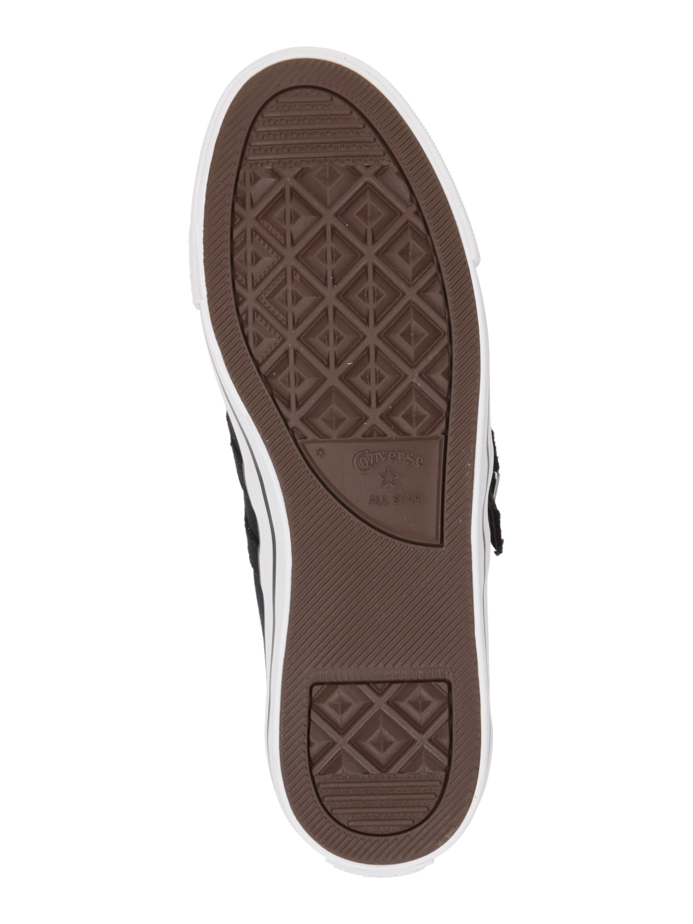 Sneaker bassa 'CHUCK TAYLOR ALL STAR DAINTY' di CONVERSE in nero