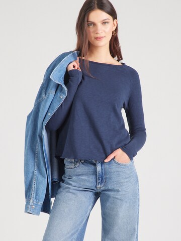Maglietta 'SONOMA' di AMERICAN VINTAGE in blu: frontale