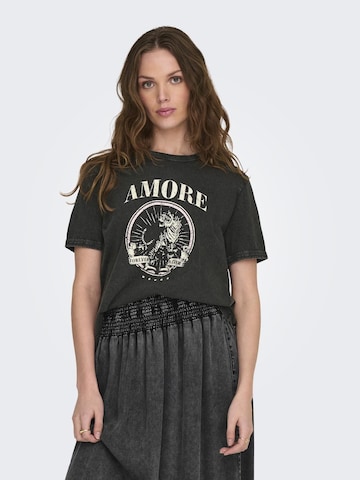JDY Shirt in Black: front