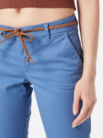 ONLY Regular Chino trousers 'Evelyn' in Blue