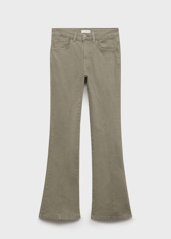 MANGO TEEN Flared Jeans in Grün