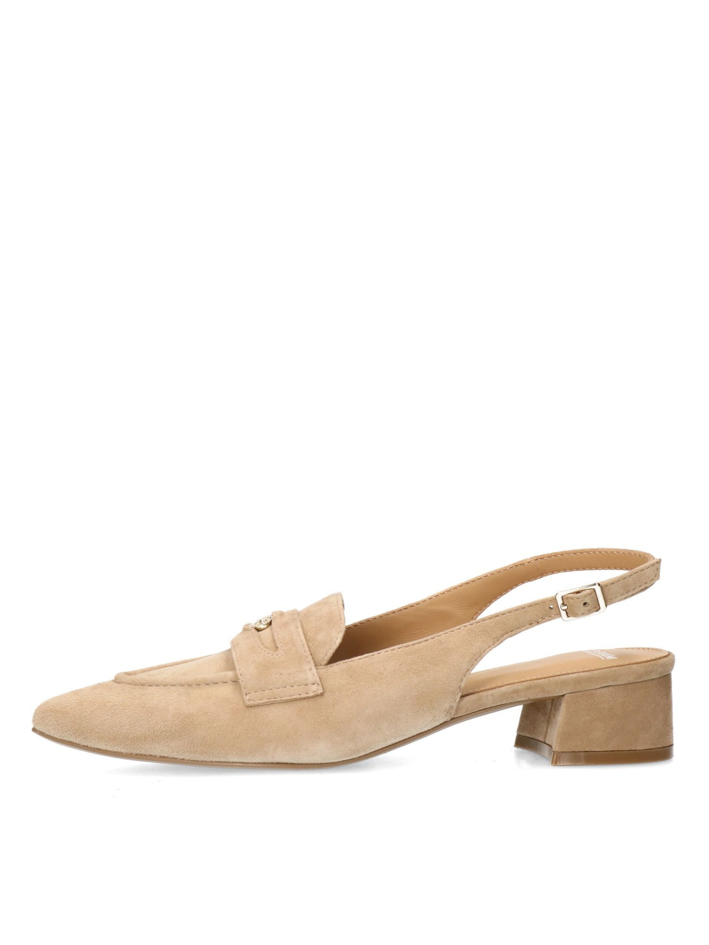 Escarpins à bride arrière MANFIELD en beige