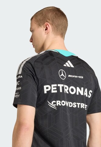 T-Shirt fonctionnel 'Mercedes - Amg Petronas Formula 1 Team Driver' ADIDAS PERFORMANCE en noir