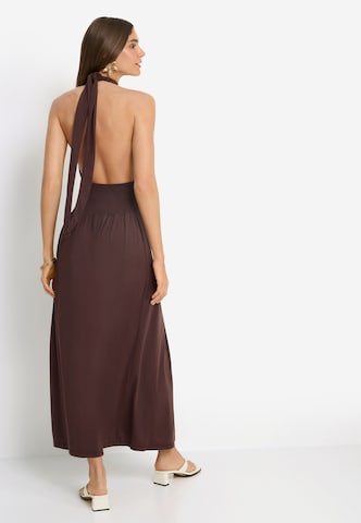 Robe LSCN by LASCANA en marron