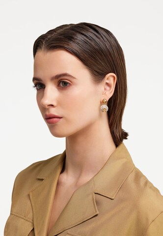 Boucles d'oreilles ' FURLA FLOW ' Furla Jewellery en or : devant
