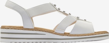 Rieker Sandal in White