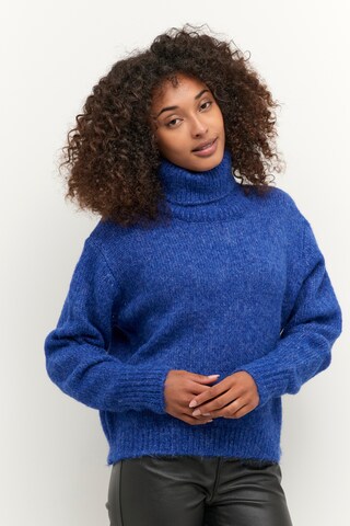 Kaffe Pullover 'Alioma' in Blau: predná strana