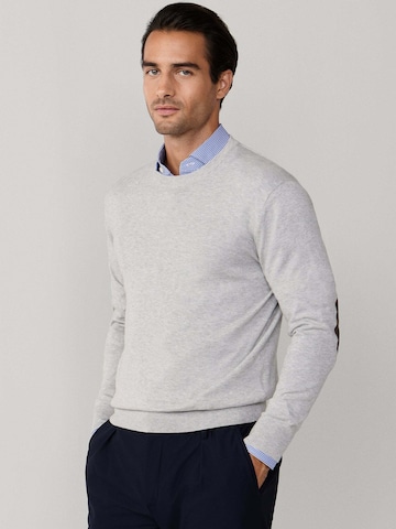 Pull-over Hackett London en gris