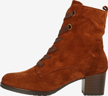 ARA Lace-Up Ankle Boots in Brown