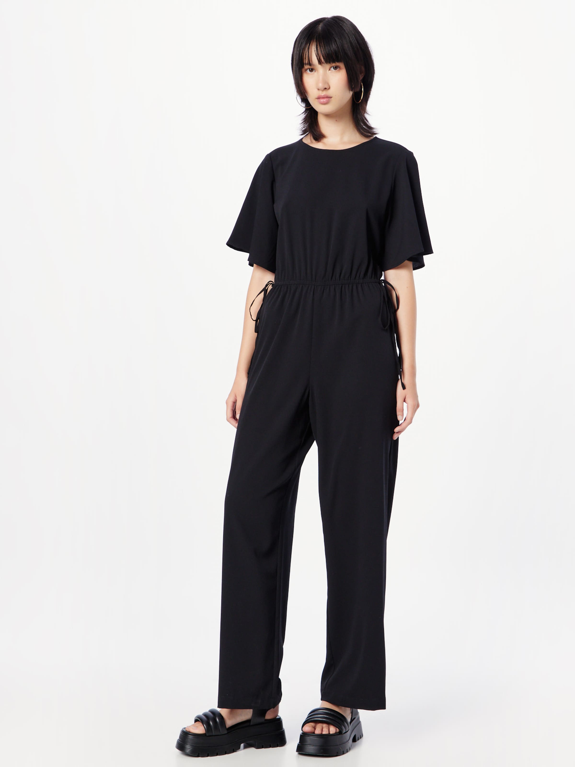 Monki jumpsuit black new arrivals