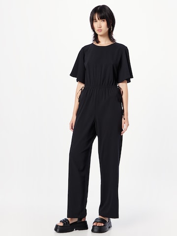 Monki Jumpsuit in Zwart: voorkant