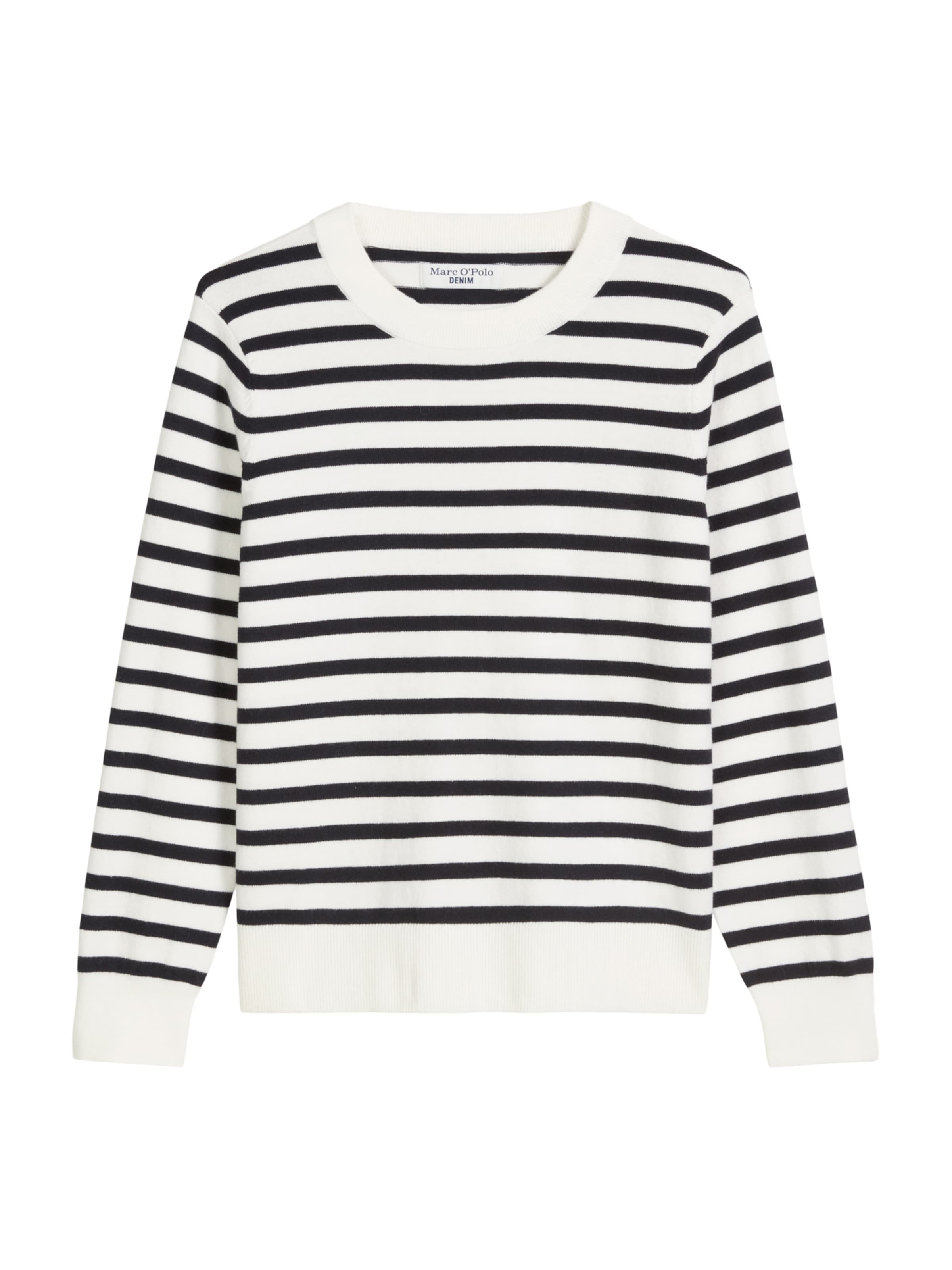 Marc O'Polo DENIM Πουλόβερ σε λευκό: μπροστά