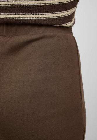 MUSTANG Flared Trousers 'Healy' in Brown