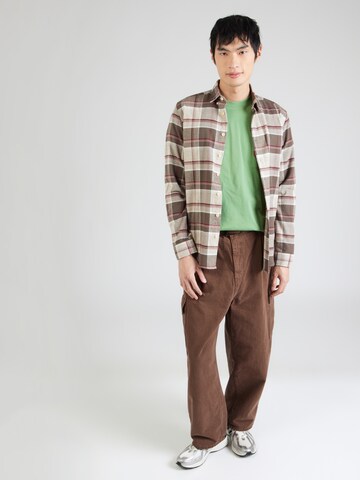 T-Shirt UNITED COLORS OF BENETTON en vert