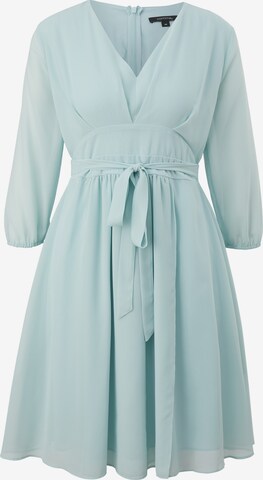 Robe COMMA en bleu : devant