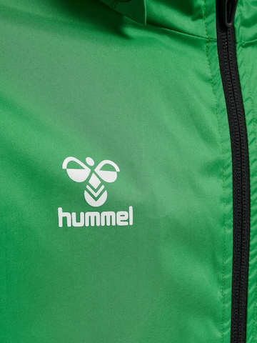 Veste de sport Hummel en vert