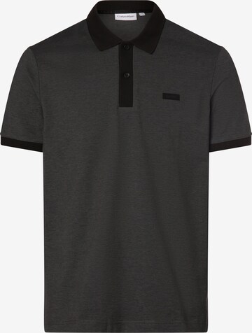 Calvin Klein Poloshirt in Grau: predná strana