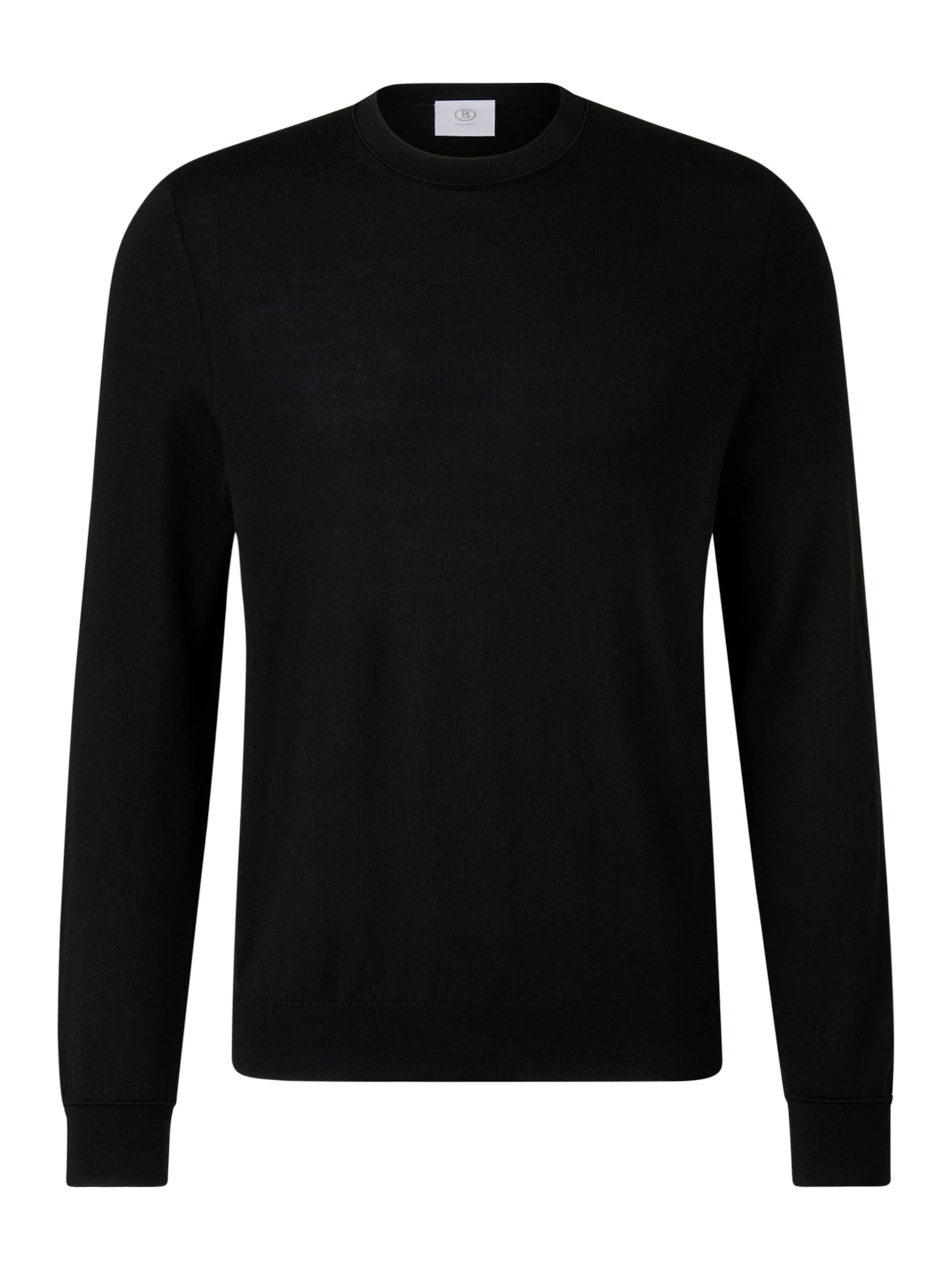 BOGNER Sweater 'Ole' in Black: front