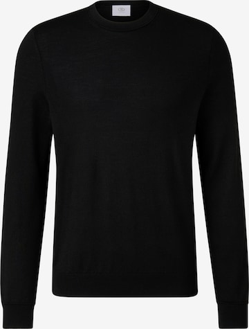 BOGNER Sweater 'Ole' in Black: front