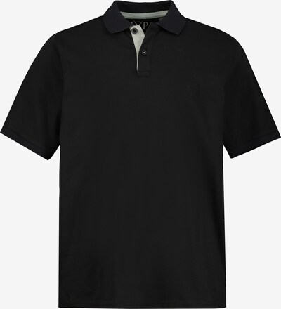 JP1880 JP 1880 Herren große Größen Poloshirt FLEXNAMIC® 782654 in schwarz, Produktansicht