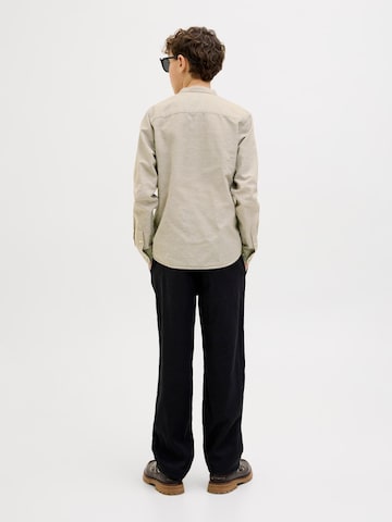 Jack & Jones Junior Regular fit Overhemd in Beige