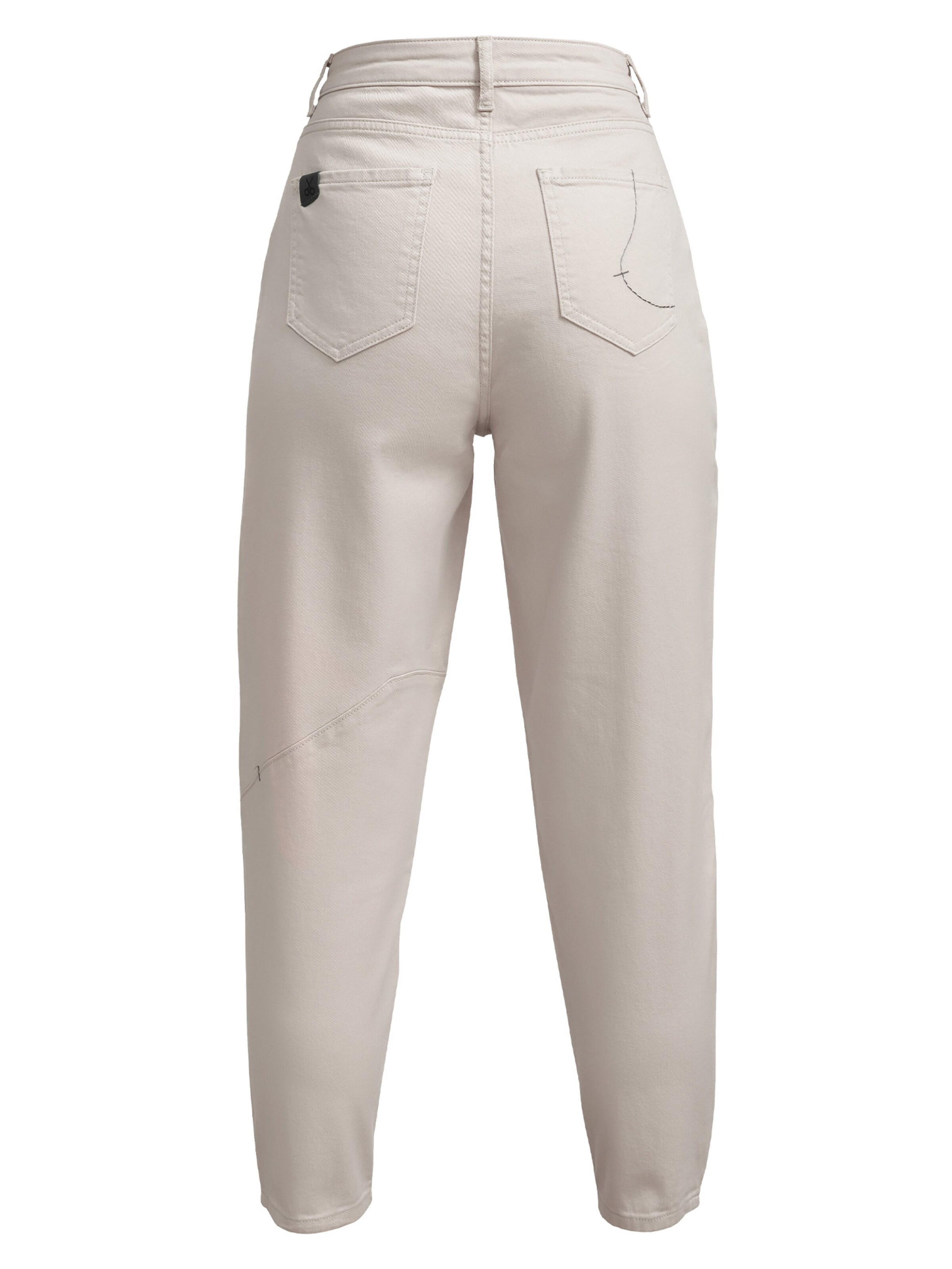 Kaft Regular Bandplooibroek 'Panoes' in Beige