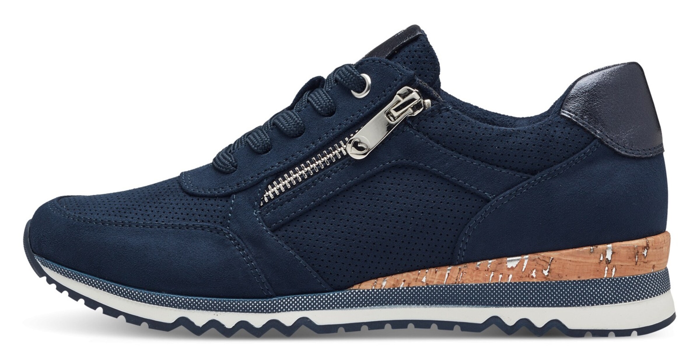 MARCO TOZZI Низкие кроссовки в Синий