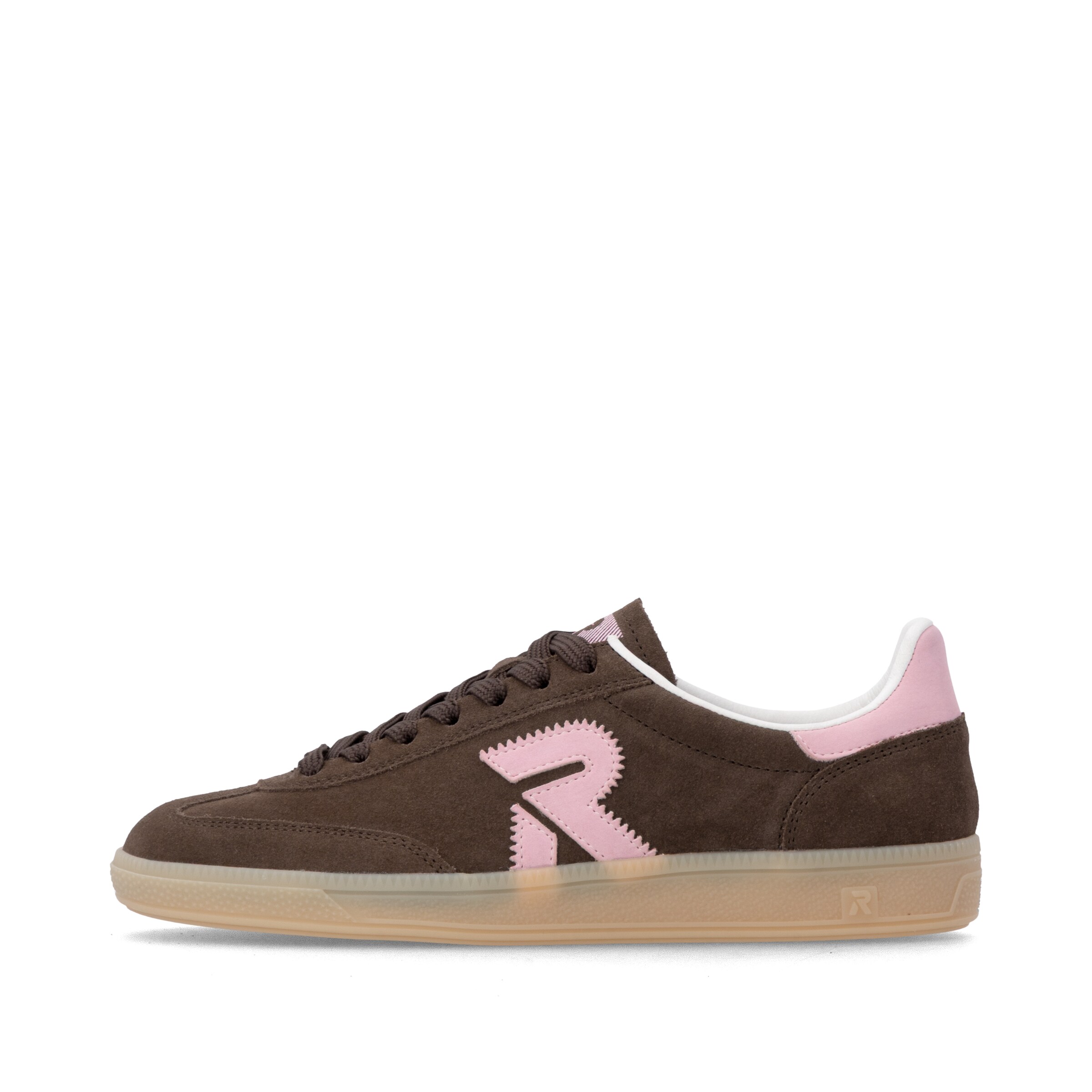 Baskets basses 'San Diego' Rieker Sport en marron