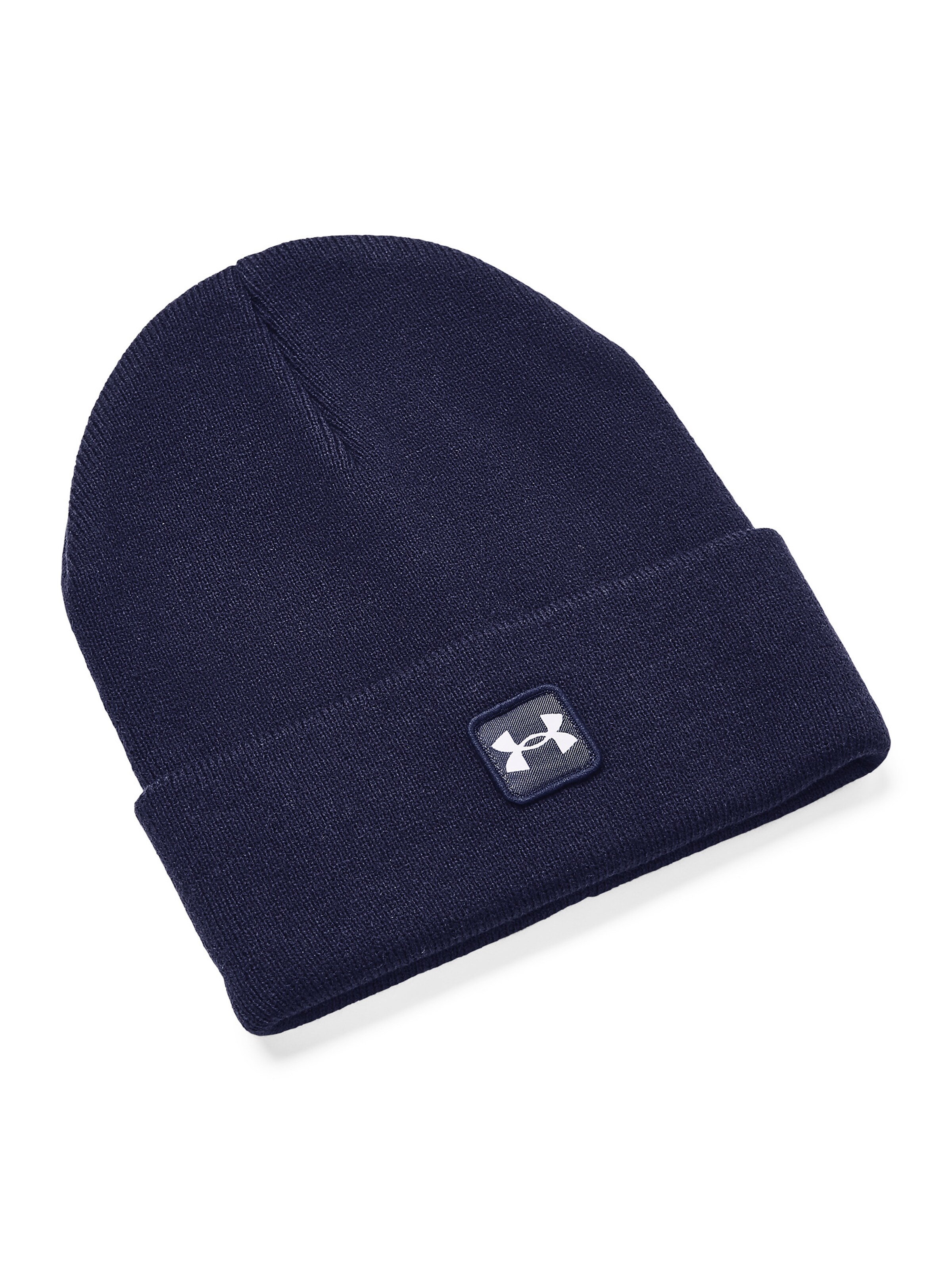 UNDER ARMOUR Sports beanie in Blue: front