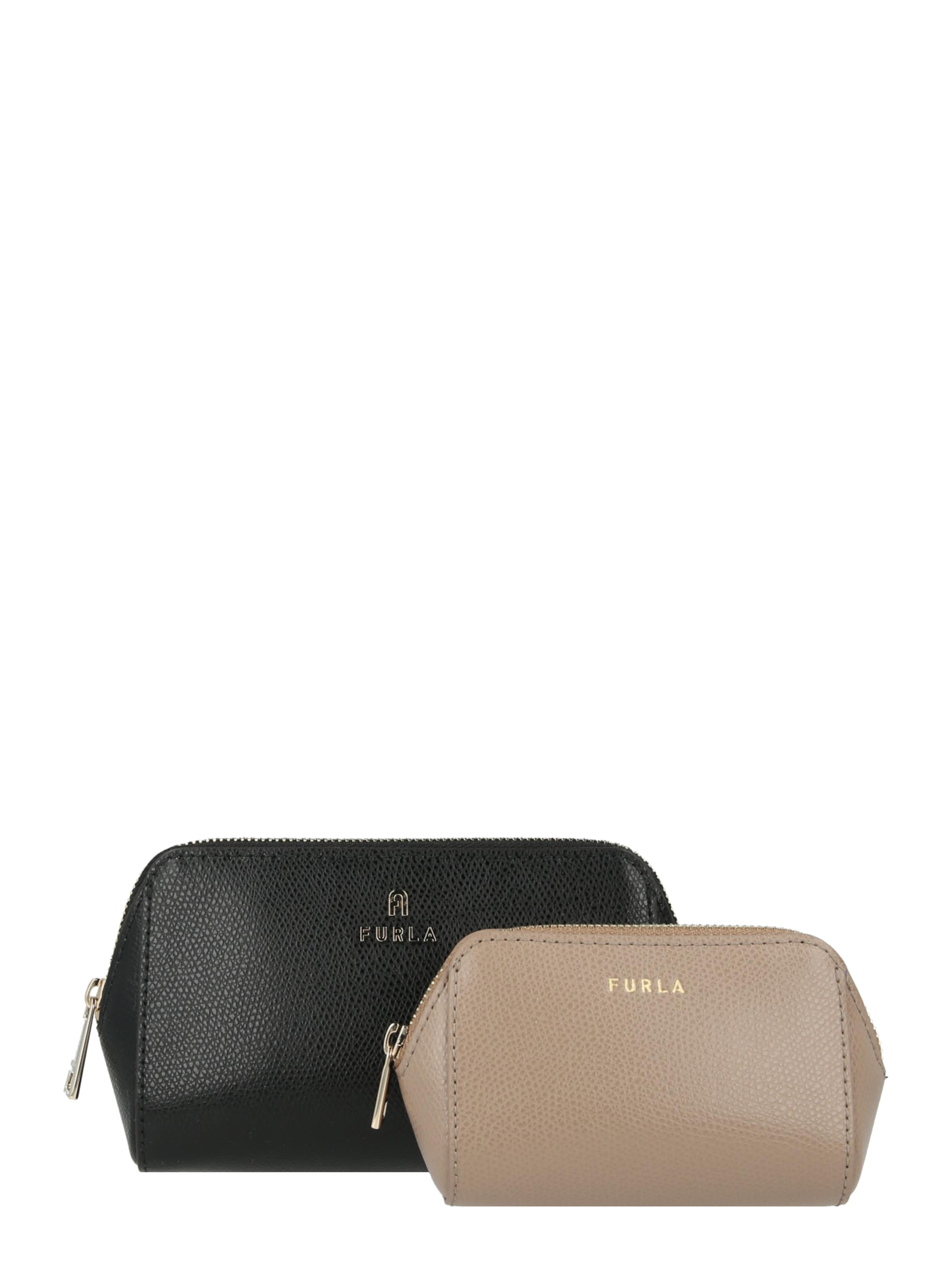 FURLA Kozmetická taška - Čierna