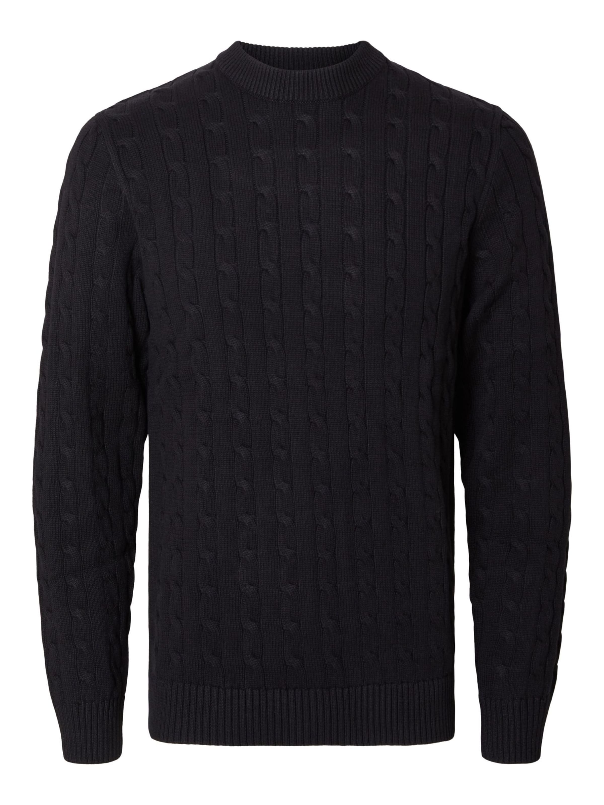 SELECTED Sweater 'SLHRYAN' in Black: front