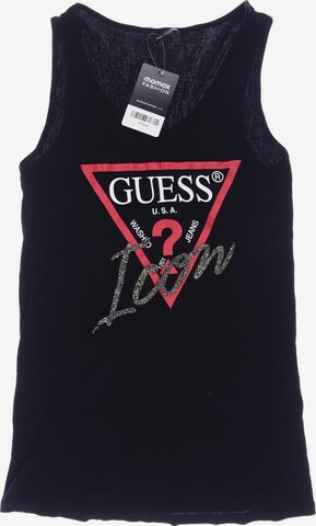 GUESS Top & Shirt in XXXL in Black: front