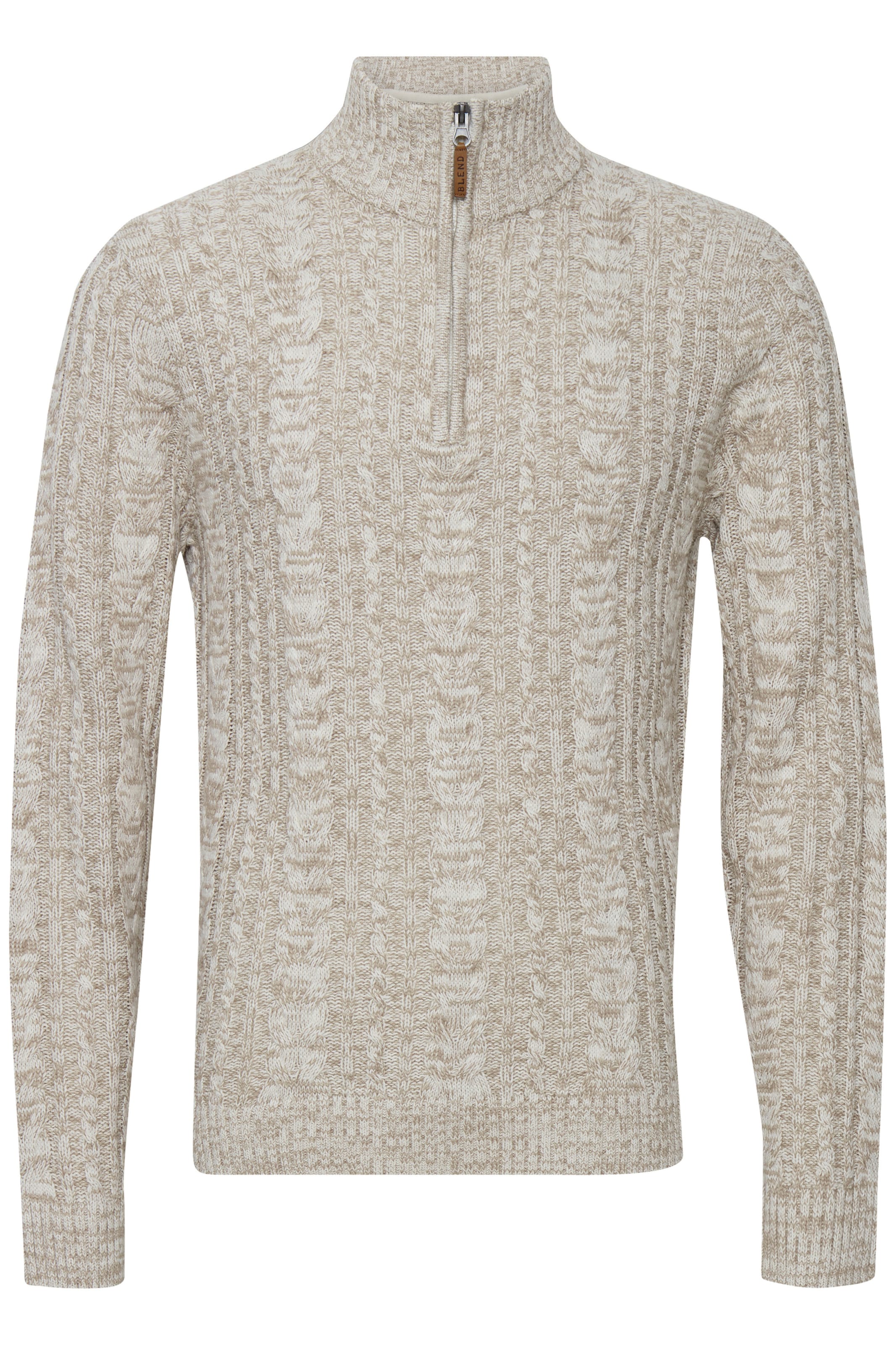 Pullover 'Zotem' di BLEND in beige: frontale