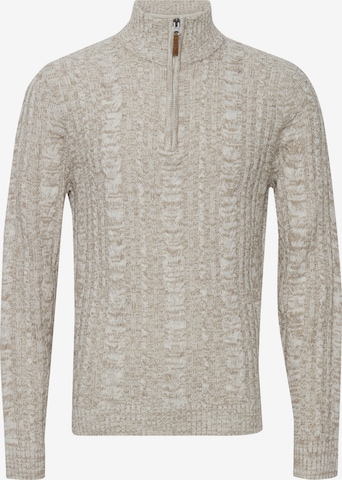 BLEND Sweater 'ZOTEM' in Beige: front