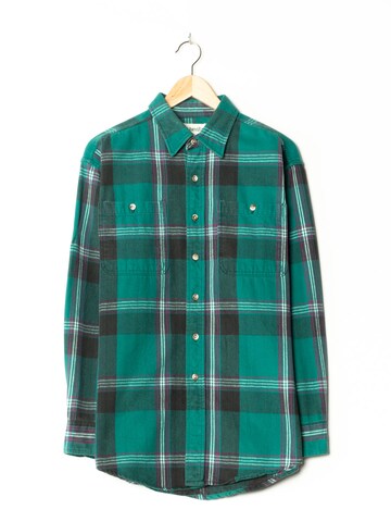 StJohnsBay Button Up Shirt in XL-XXL in Green: front