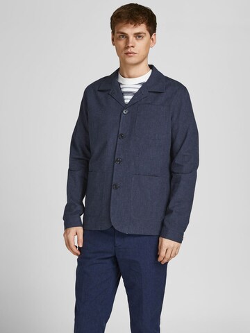 JACK & JONES Regular Fit Sakko in Blau: predná strana