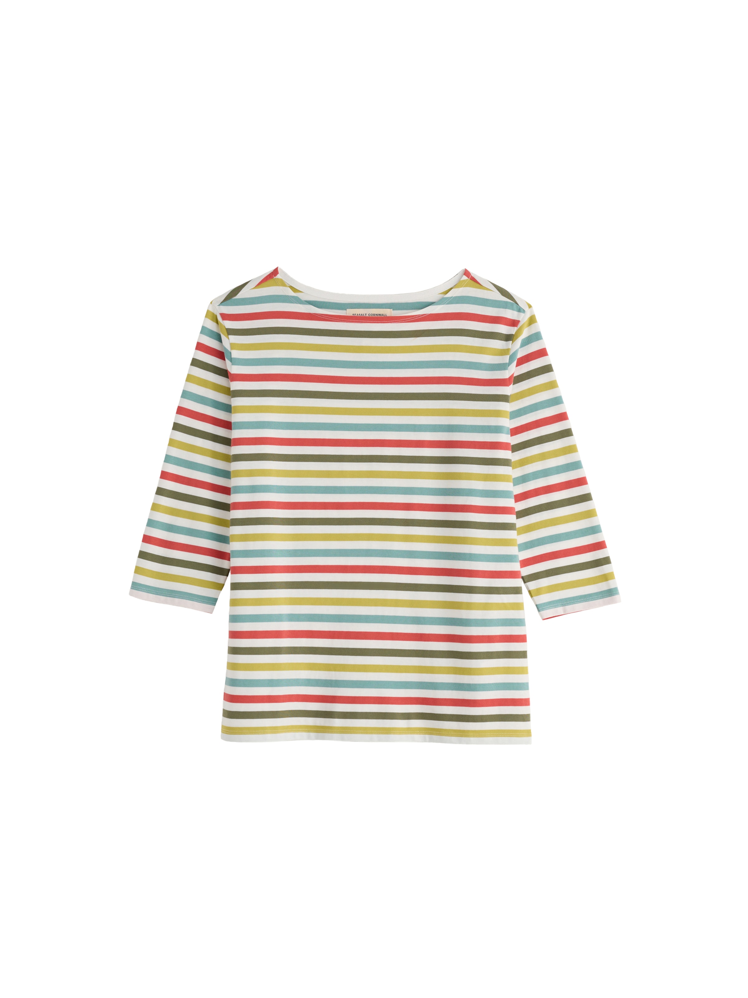 T-shirt 'Sailor' Seasalt Cornwall en mélange de couleurs : devant